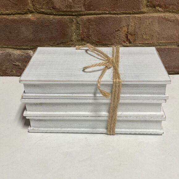 Wooden Stack of 3 Books-This Is Our Love Story - Picture 3 of 6